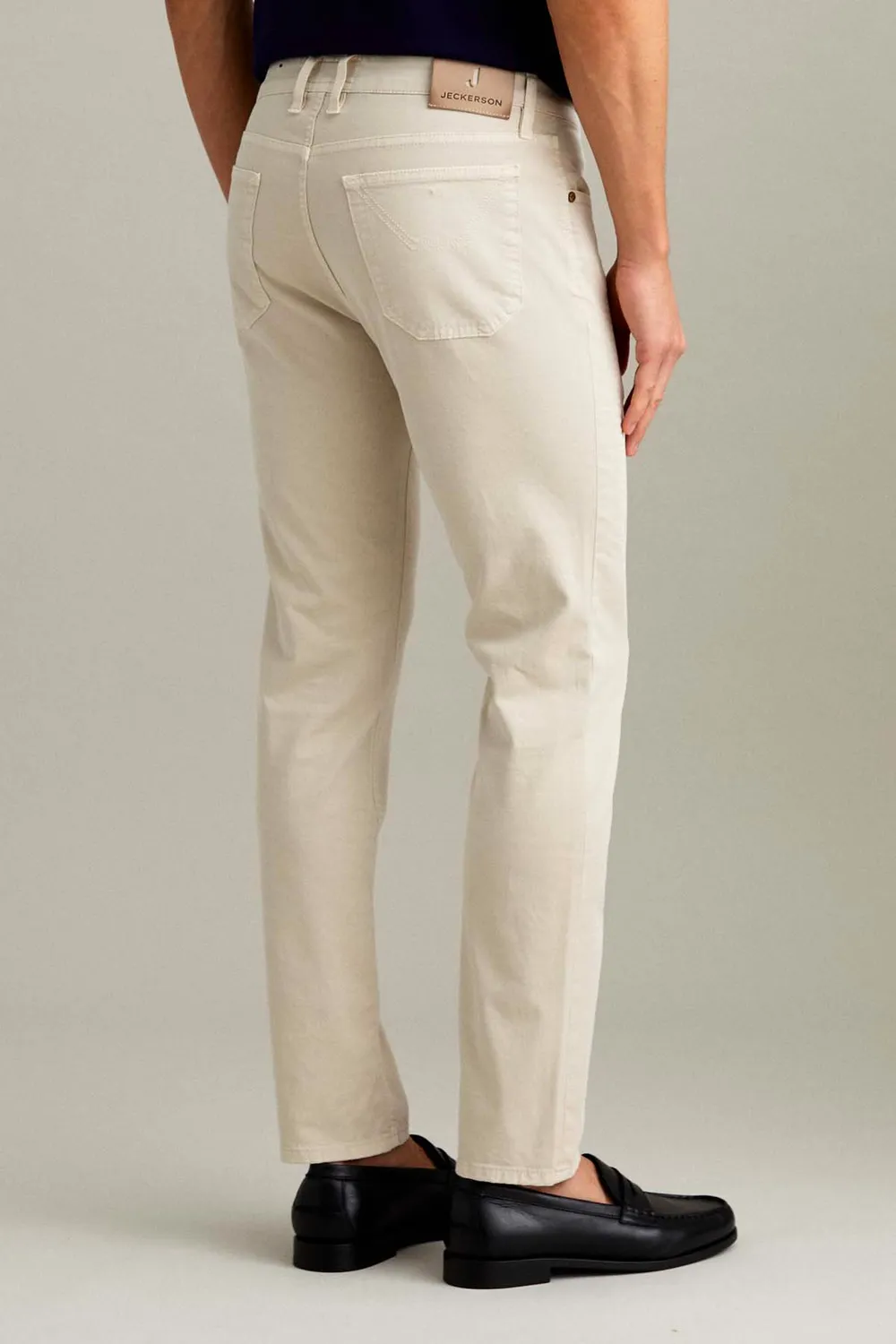 Jeckerson James Toppa Skinny Hose hellbeige