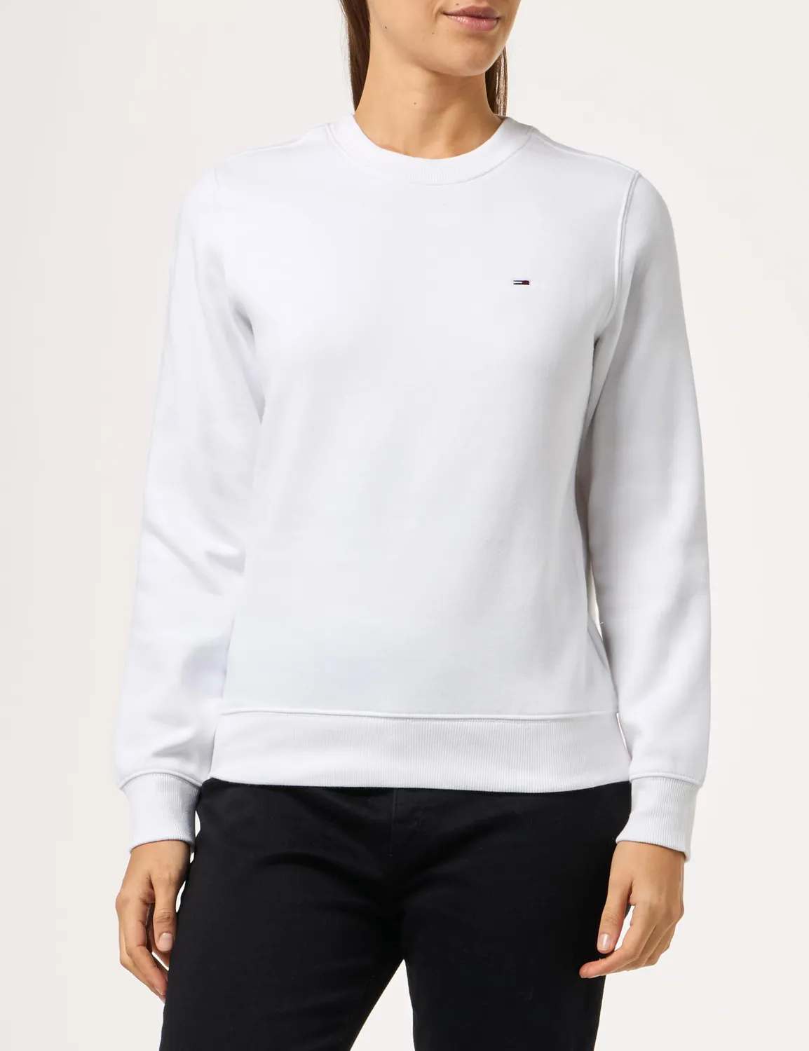 Tommy Jeans Crew Neck Pullover Damen Sweat Rundhals