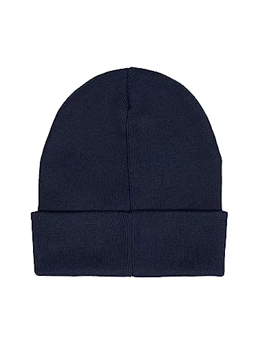 Tommy Jeans Sport Wintermütze Beanie Blau Strick