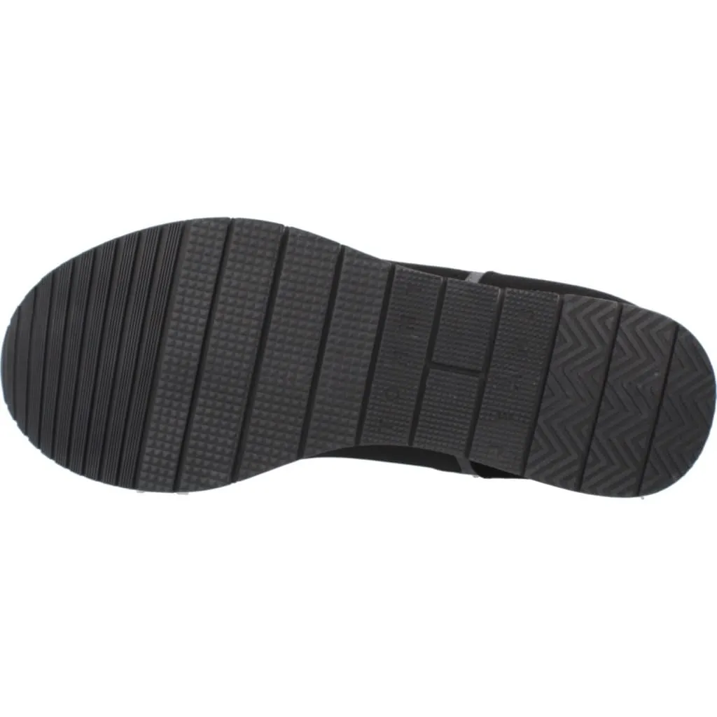 Tommy Jeans TJM Runner Casual Sportschuh Schwarz