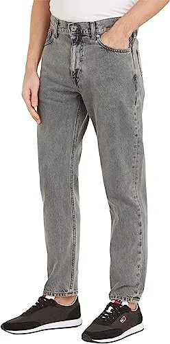 Tommy Jeans Herren Jeans Jeanshose 32W 32L Stretch-Denim