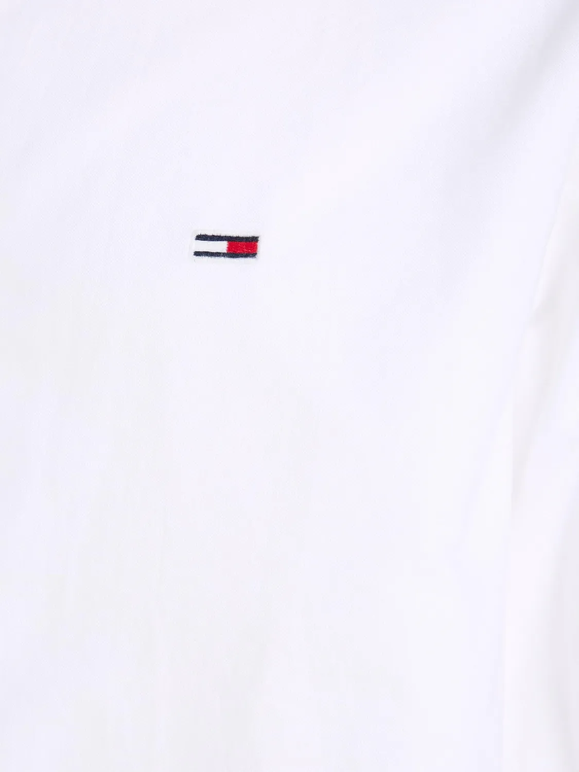 Tommy Jeans Oxford Shirt Regular Hemd weiß Ecru