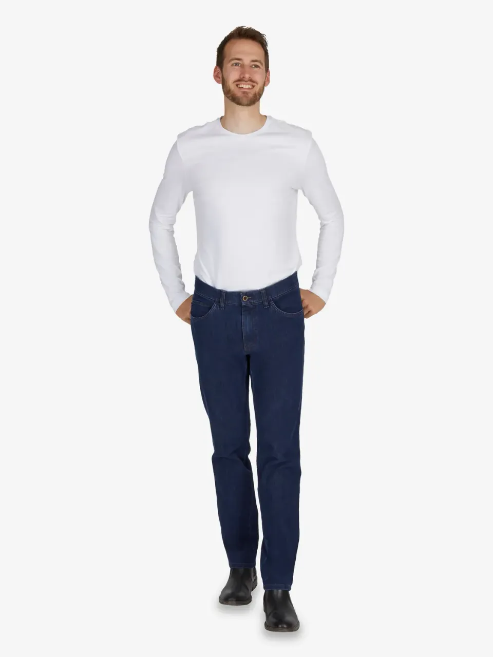 Club of Comfort Marvin 7054 Jeans jeansblau Bi-Stretch
