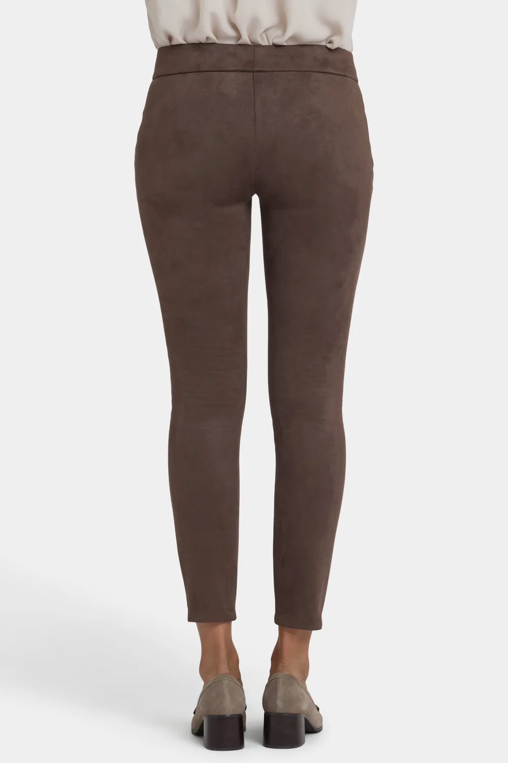 NYDJ Basic Legging Hose Coffee Bean