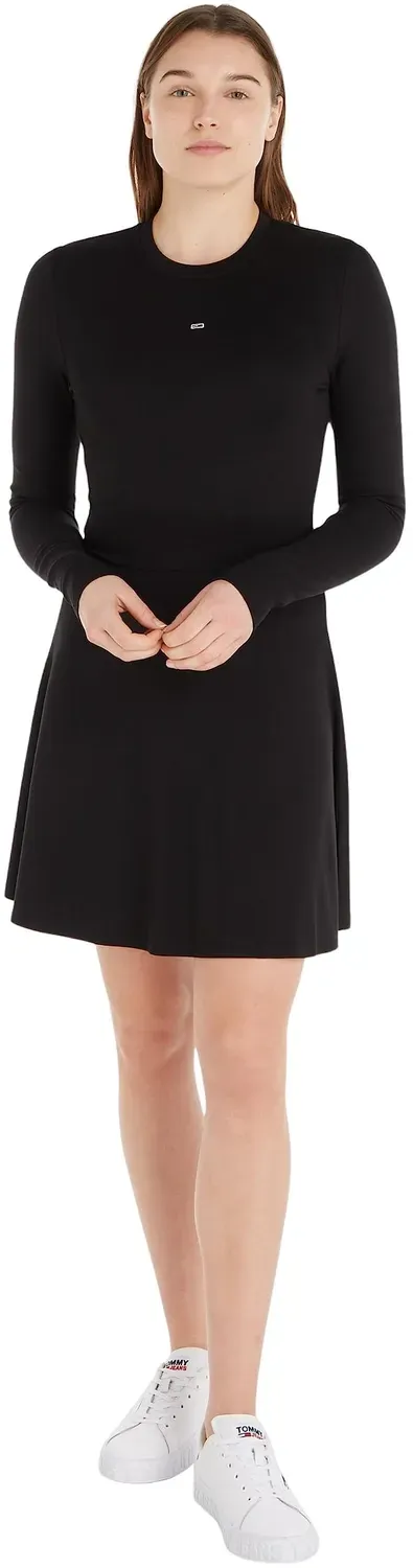 Tommy Jeans TJW Fit & Flare DW0DW16926 Kleid schwarz