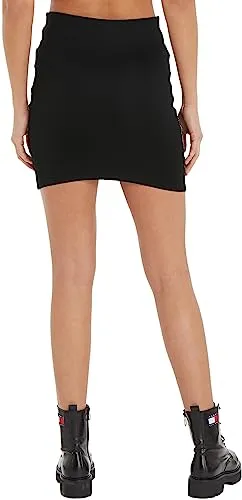 Tommy Jeans Damen Bodycon Rock S figurbetont