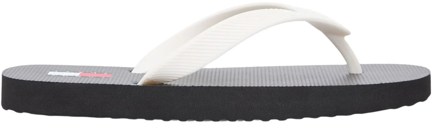 Tommy Jeans Summer Flip Flops 37 schwarz-ecru Logo