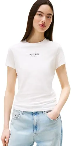Tommy Jeans Essential Logo Tee T-Shirts 2er Pack