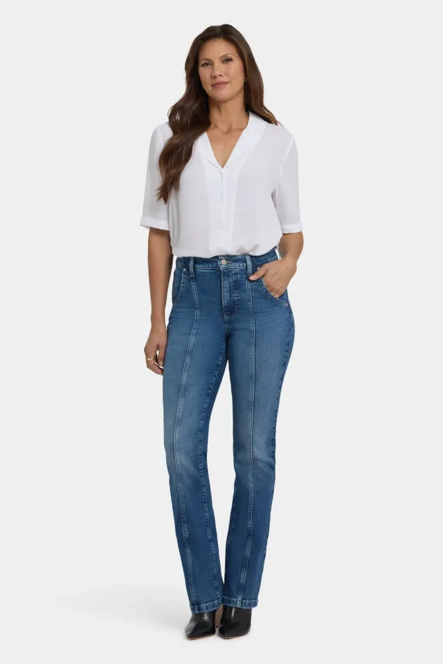 NYDJ Billie Mini Bootcut Jeans Romantic Indigo