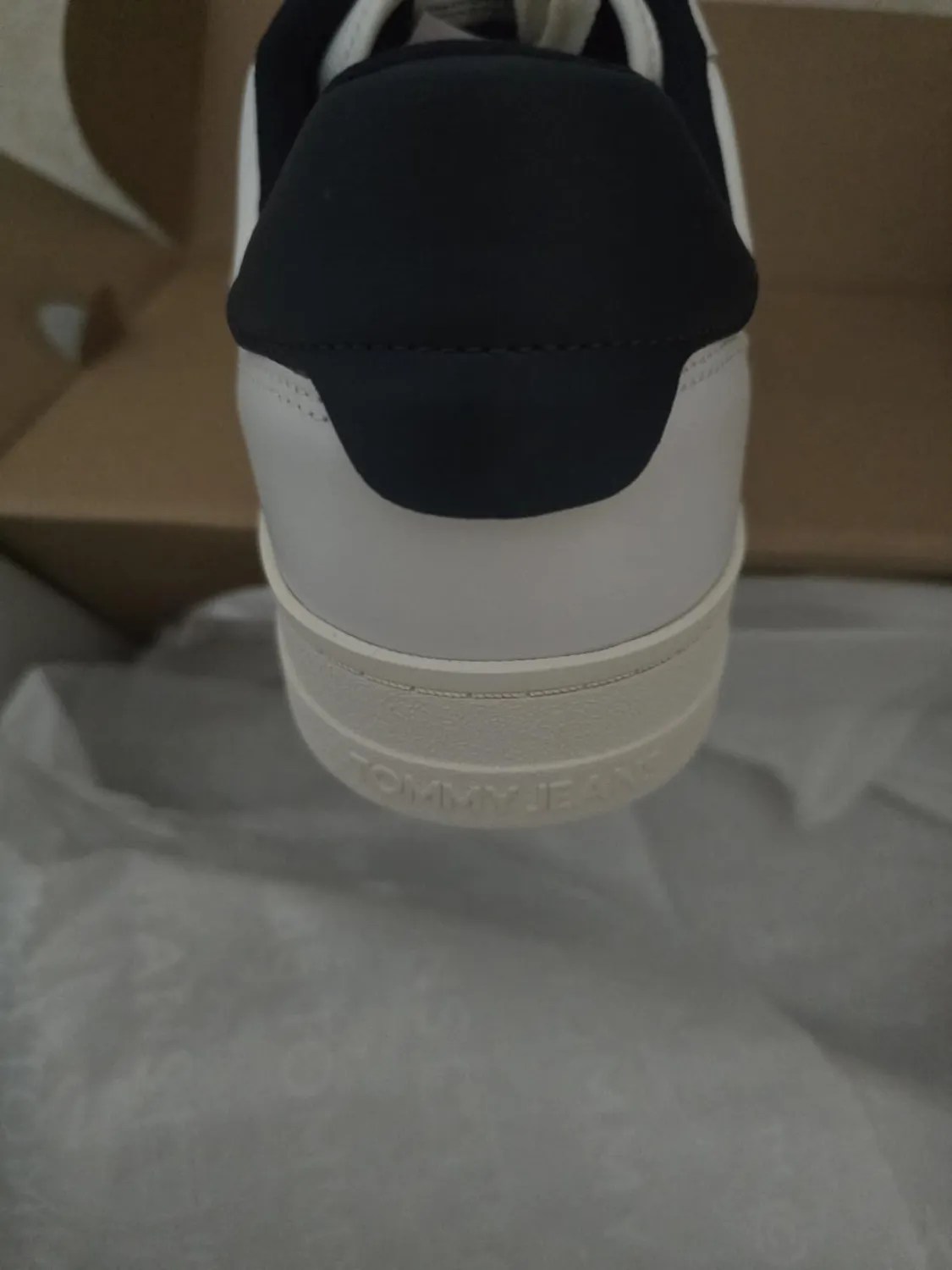Tommy Jeans The Greenwich New Sneaker Leder 46 EU Herren
