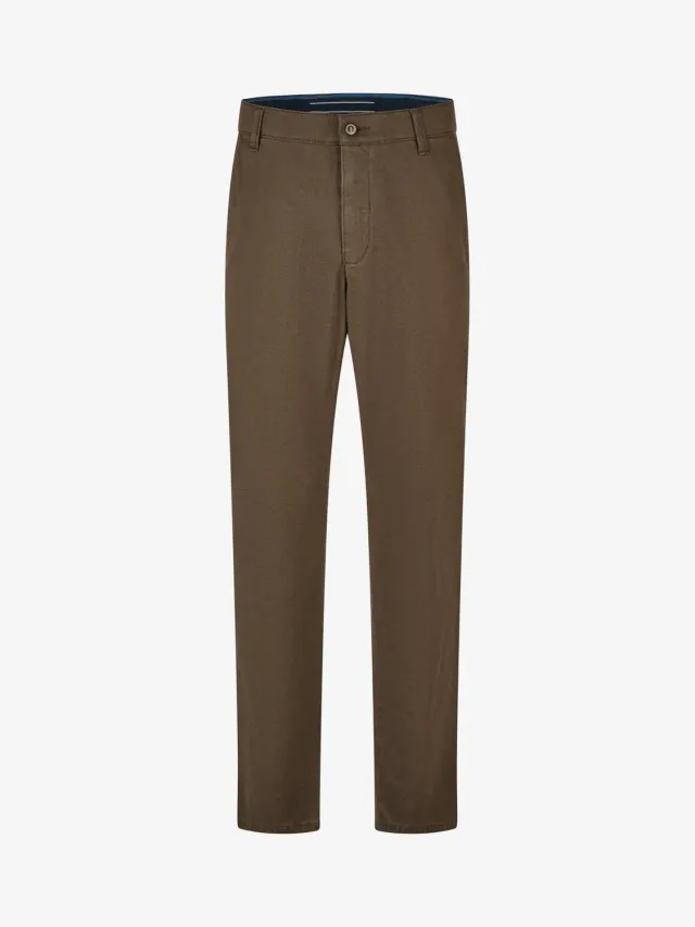 Club of Comfort Garvey 8404 Hose hellbraun Mobile Pocket