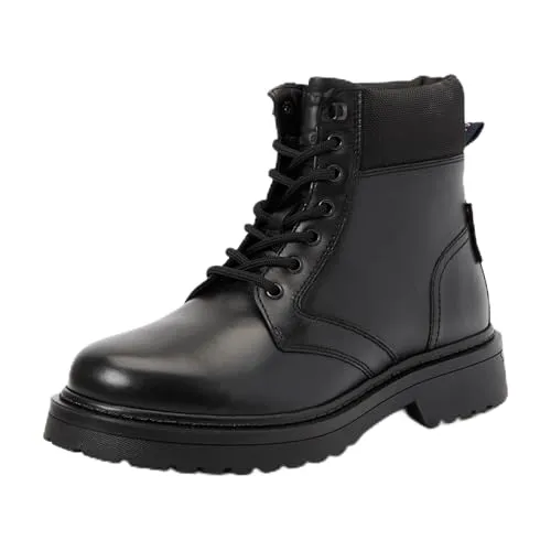 Tommy Jeans Mid Boot Lace Up Stiefel Herren Größe 40