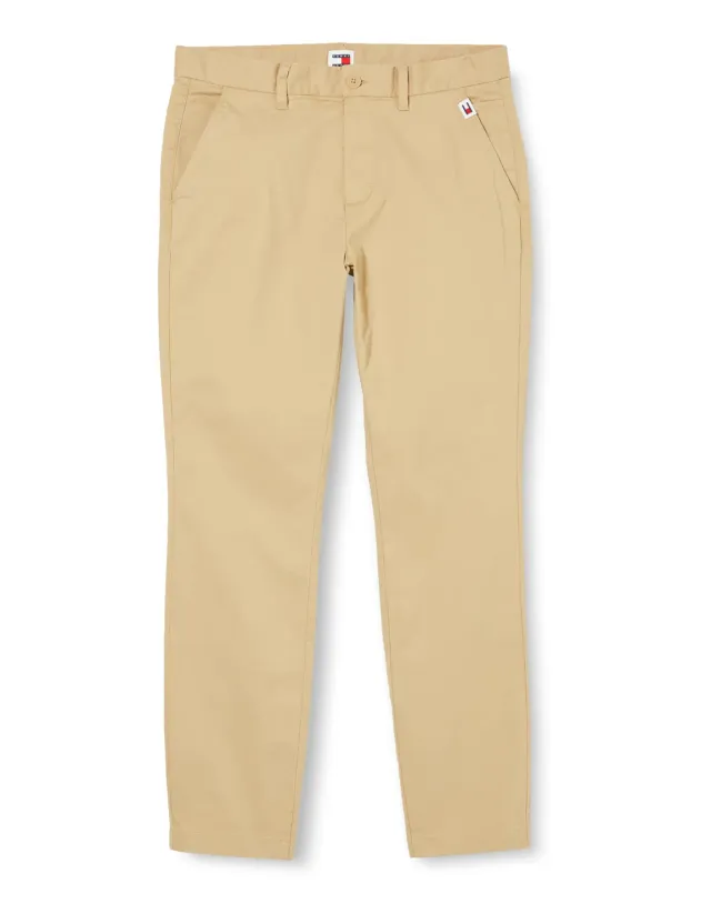 Tommy Jeans TJM Austin Chino DM0DM18339 Herren Chino schwarz