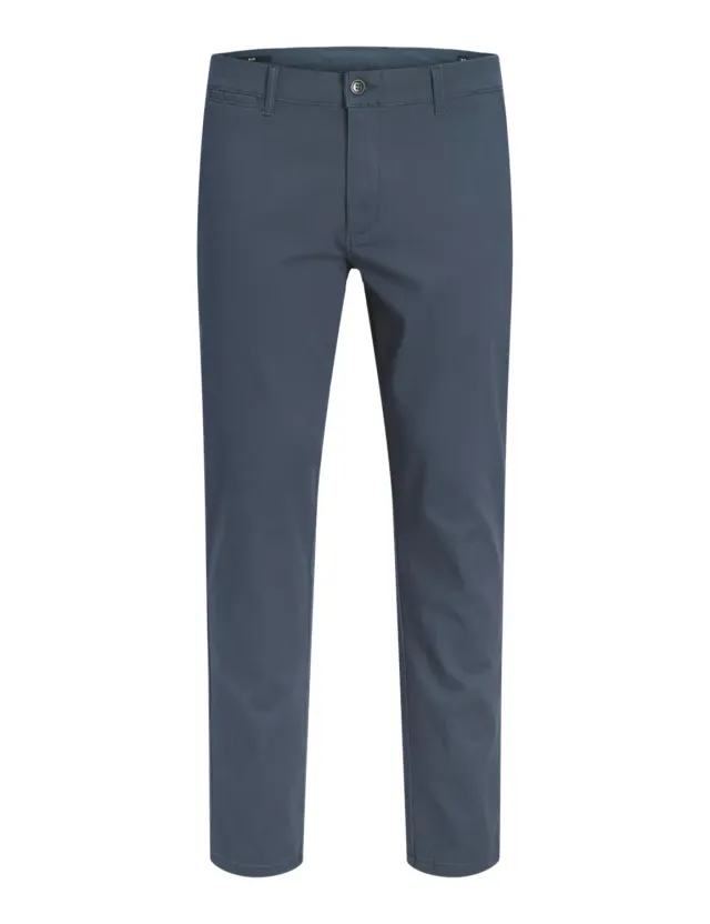 JJ Rebel Jrebmichael Slim Sharp Chino Schwarz