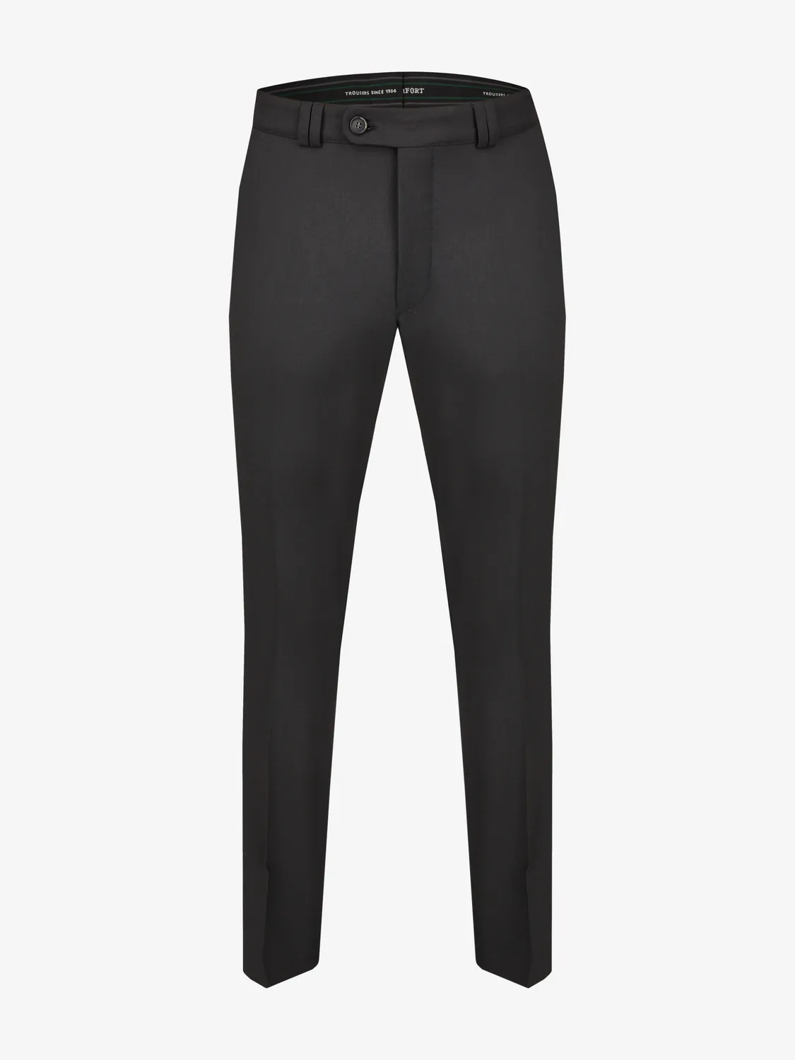 Club of Comfort Santos 2590 Stoffhose schwarz Wolle