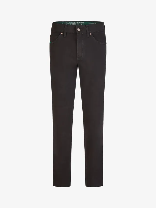 Club of Comfort Henry 8070 5-Pocket Hose schwarz Stretch
