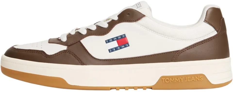 Tommy Jeans Essential Cupsole Sneaker Leder