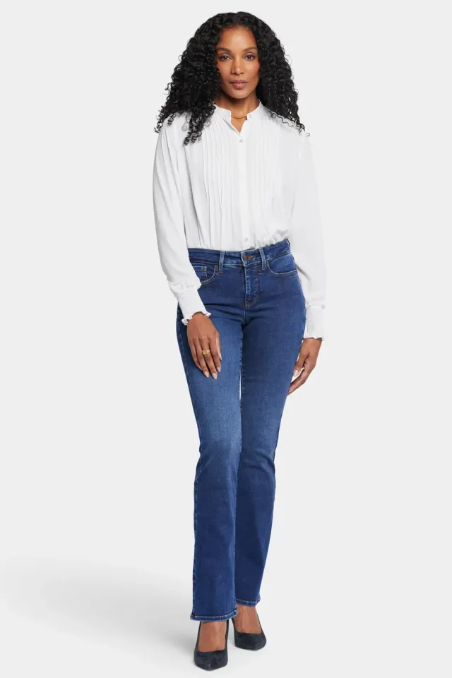 NYDJ Barbara Bootcut Jeans Cooper Blau vintage