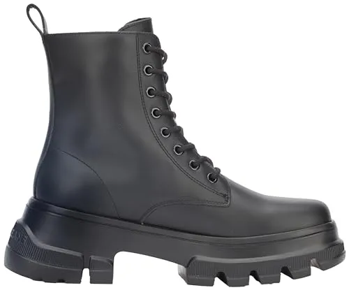 Tommy Jeans Mid Boot Stiefel Leder Damen 41 EU schwarz
