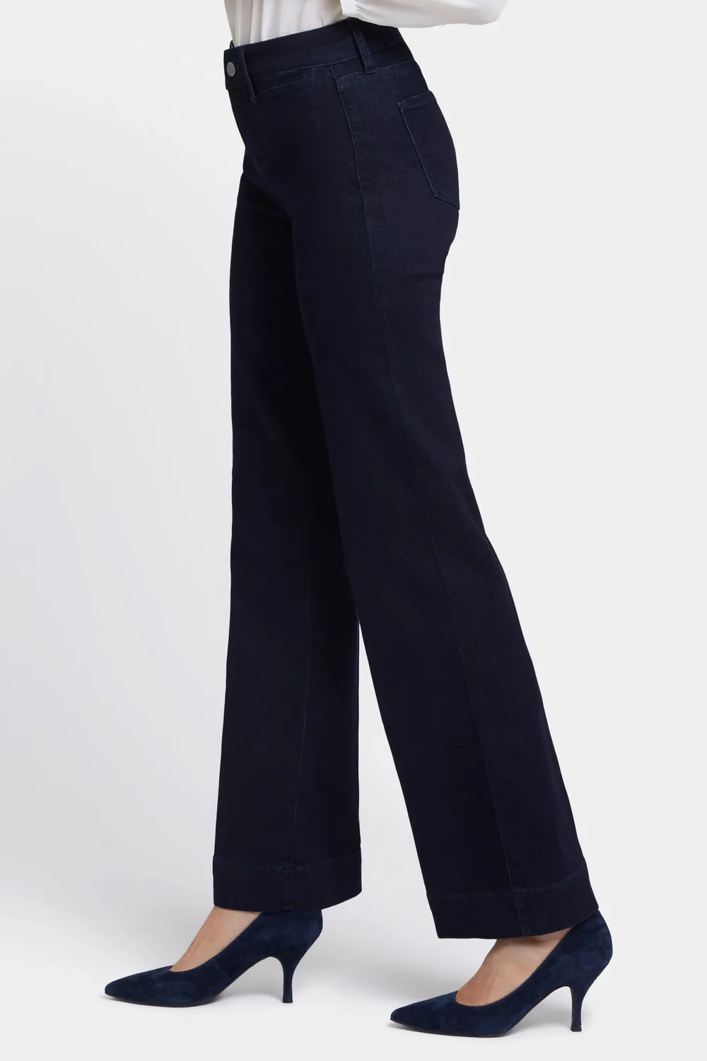 NYDJ Teresa Trouser Jeans Dark Enzyme Straight