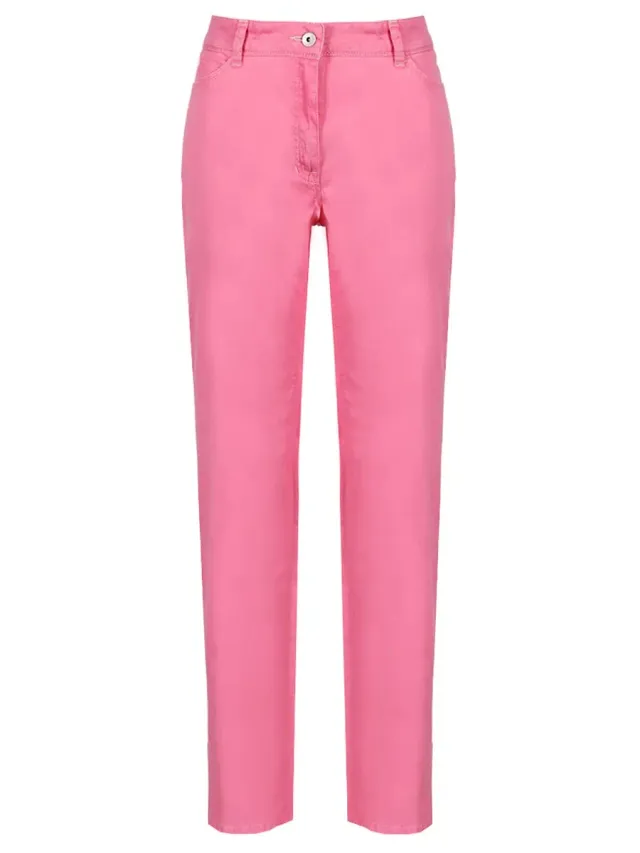 Wille Damenjeans Rosa Leicht Stretch für jeden Tag