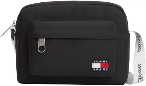 Tommy Jeans TJW ESS Daily Crossover Umhängetasche Schwarz