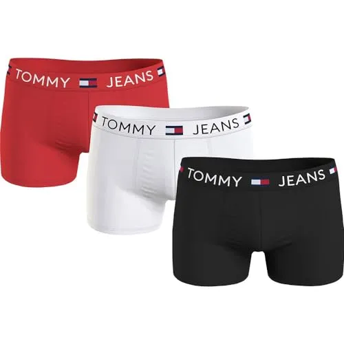 Tommy Jeans 3P Trunk UM0UM03290 Trunks 3er Pack Baumwolle