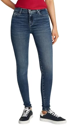 Tommy Jeans Nora Skinny Mid Jeans 34W/28L