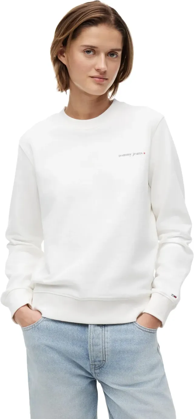 Tommy Jeans TJW ESS Logo DW0DW22829 Sweatshirt Damen