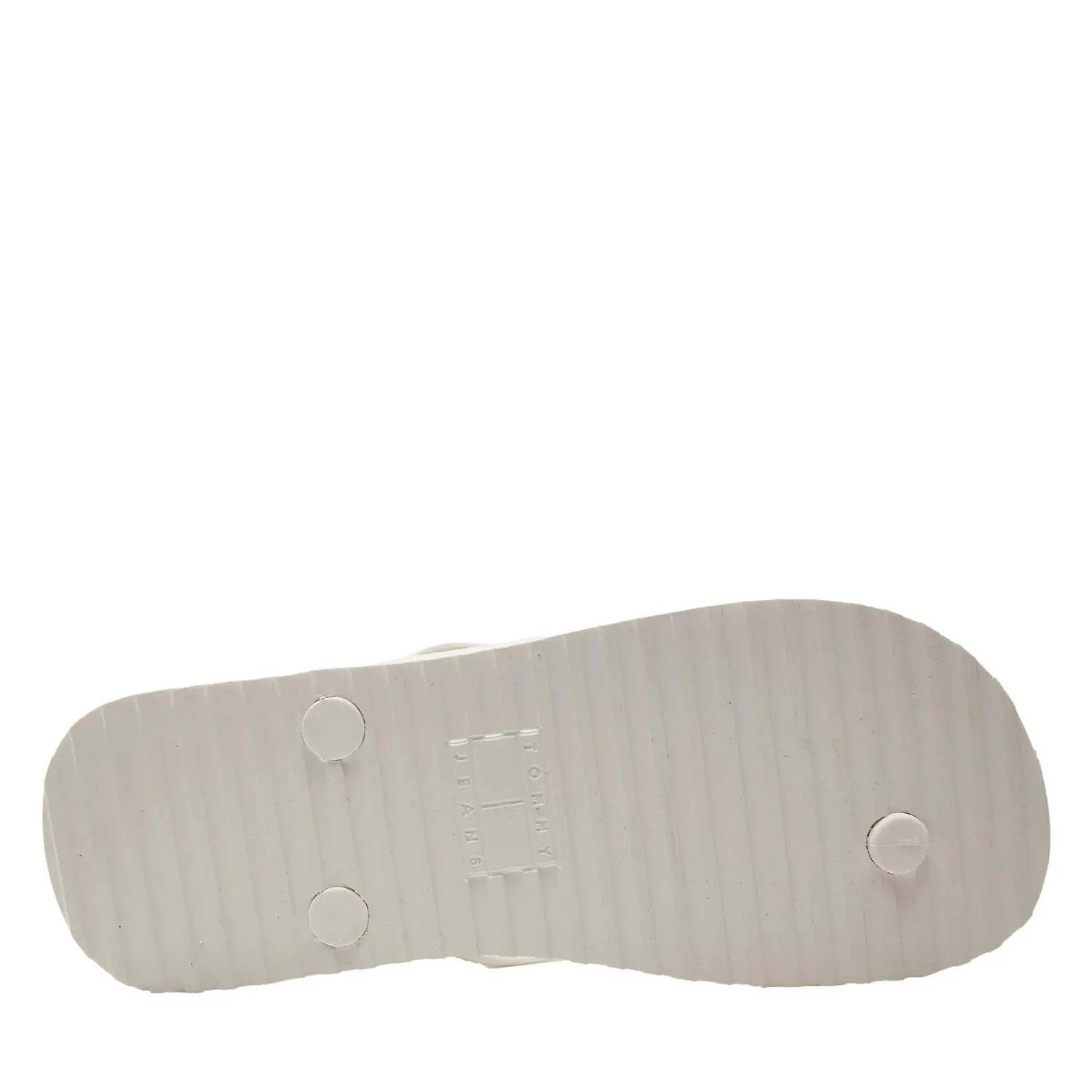 Tommy Jeans Logo Flip Flop Zehentrenner Schwarz