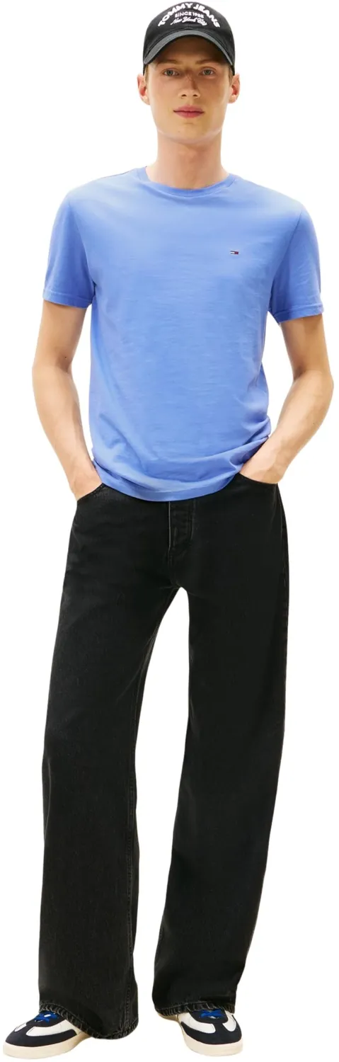 Tommy Jeans Herren 3er Pack T-Shirts Baumwolle Multi