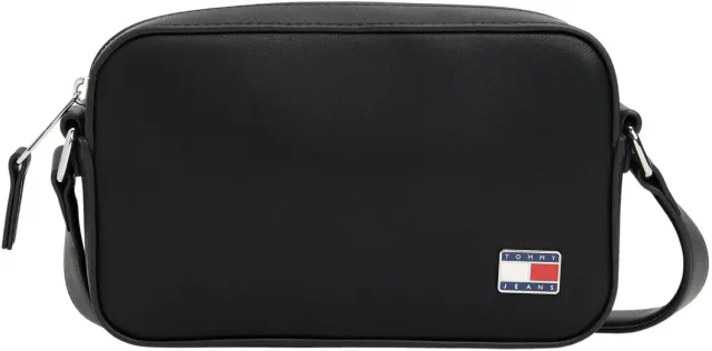 Tommy Jeans TJW Cool AW0AW17872 Umhängetasche Schwarz
