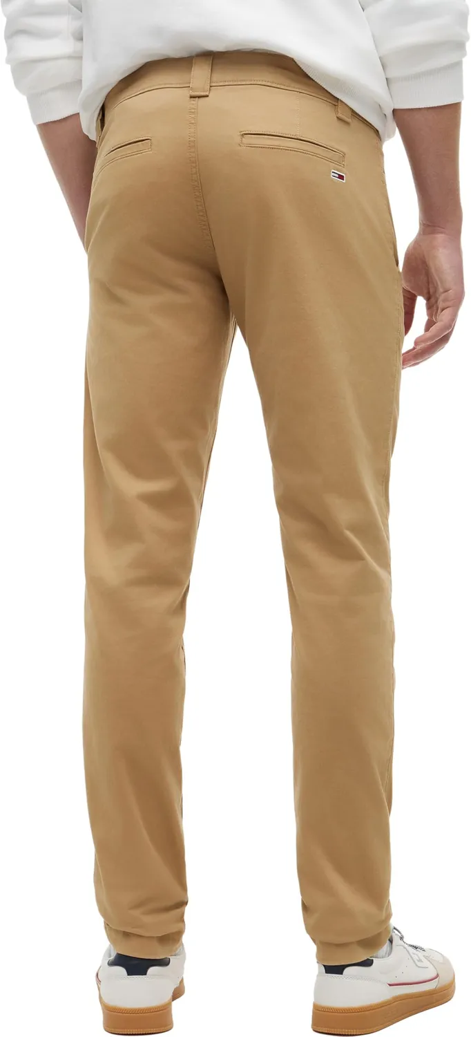 Tommy Jeans TJM Scanton Chino Hose Herren Stretch