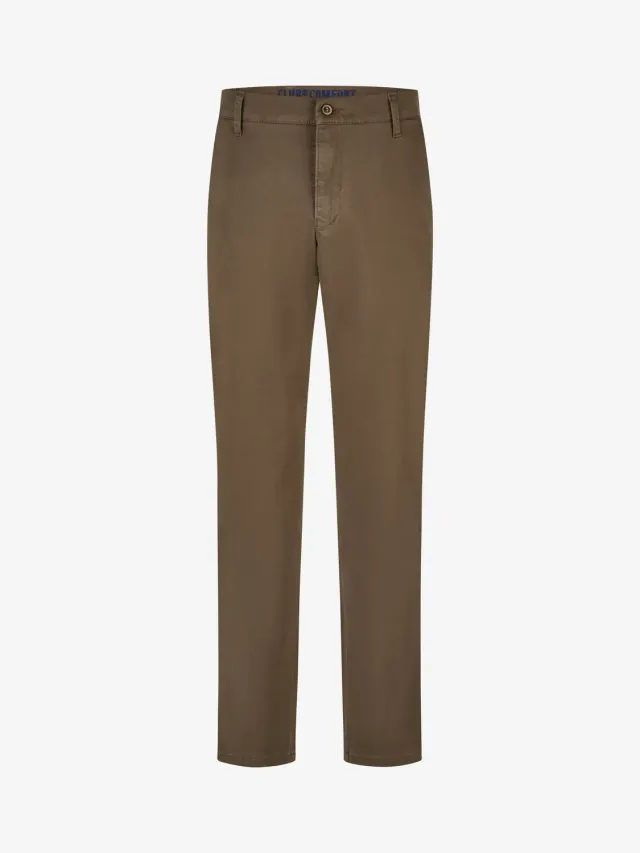 Club of Comfort Foxx 8419 Chino steingrau Regular