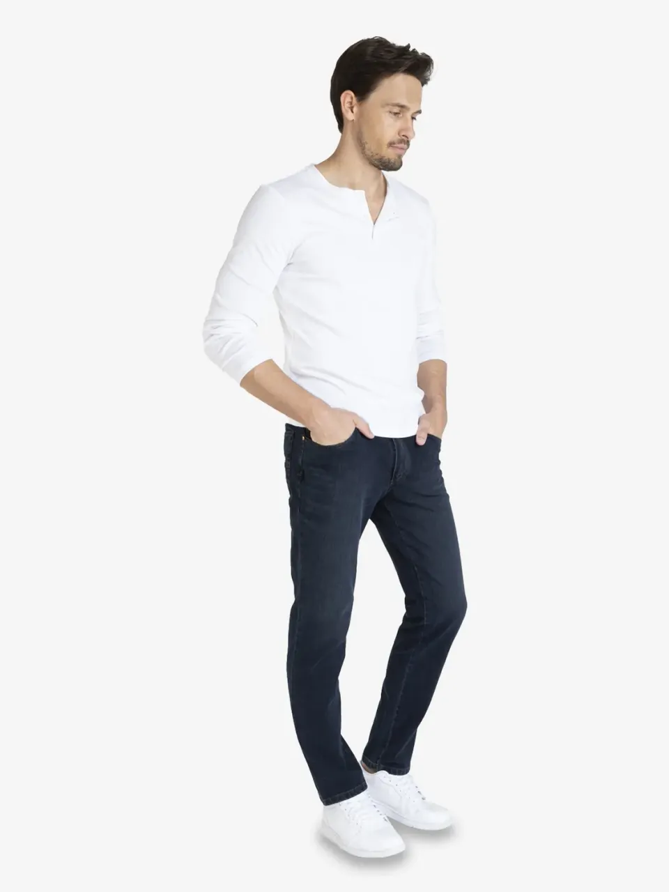 Club of Comfort Henry 7054 Jeans dunkelblau 360 Stretch