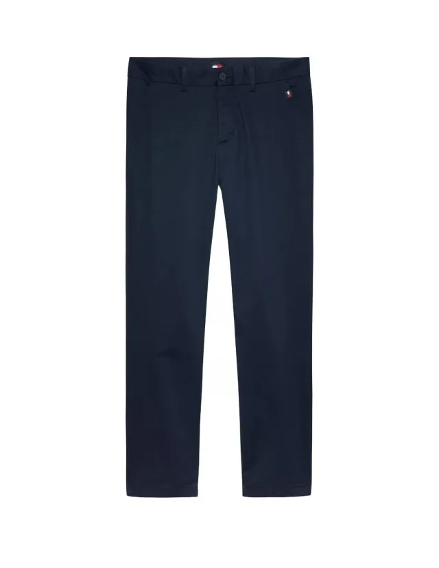 Tommy Jeans Austin Stretch Chino Herren Blau Beige