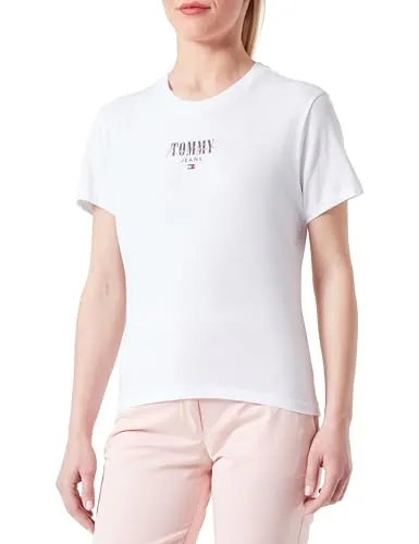 Tommy Jeans Kurzarm T-Shirt Damen Baumwolle