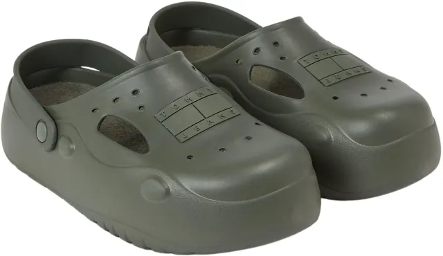 Tommy Jeans TJM Freedom Mule Warm Lining Schlappen 46 EU gefüttert