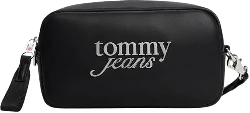 Tommy Jeans Bold Script Kameratasche Reißverschluss