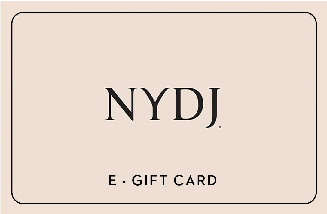 NYDJ E-Gift Card Geschenkkarte 50-250