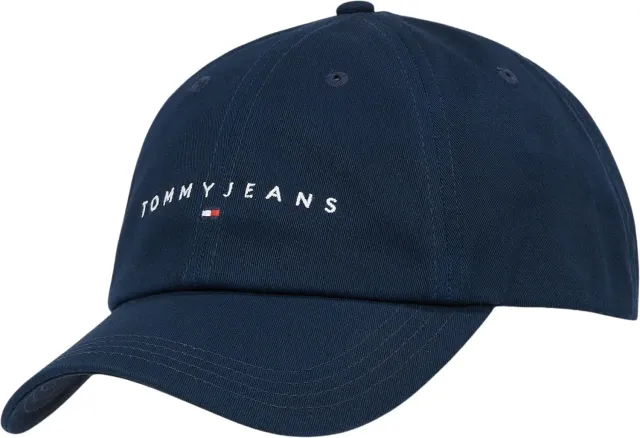 Tommy Jeans Basecap Damen Cap Blau verstellbar