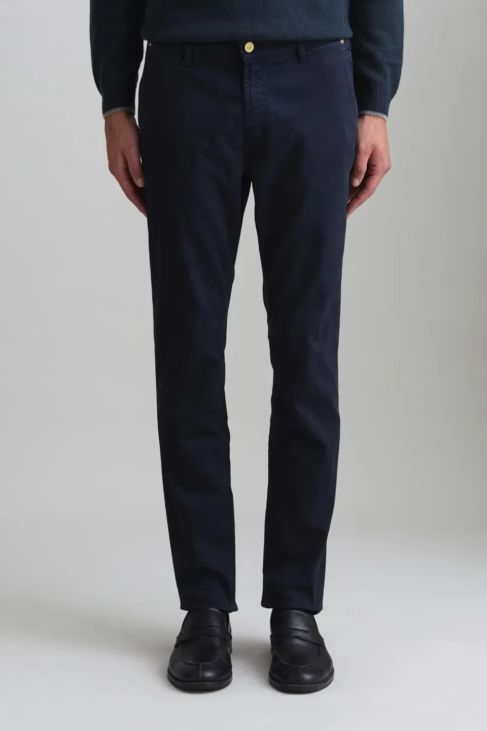 Jeckerson Julius Slim Fit Herren Chino Dunkelblau