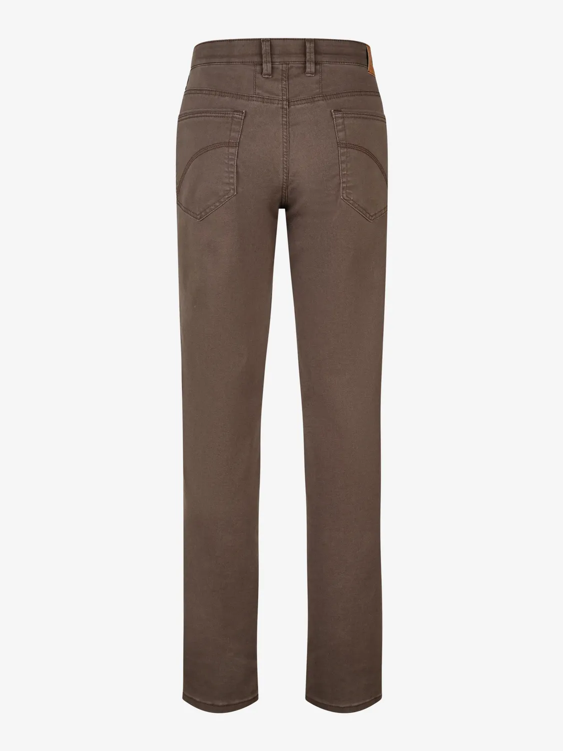 Club of Comfort Alex 8409 Herrenhose braun Tapered Fit