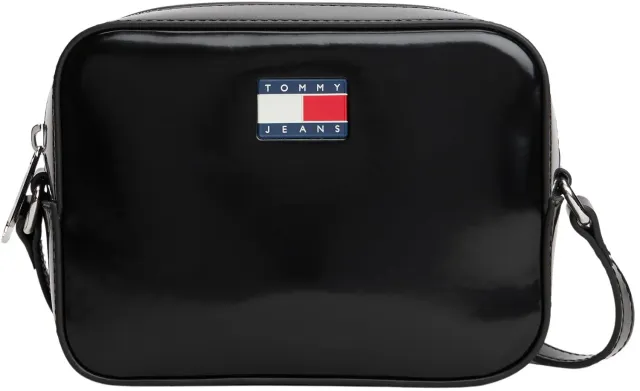 Tommy Jeans Must Camera Crossbody Bag glänzend