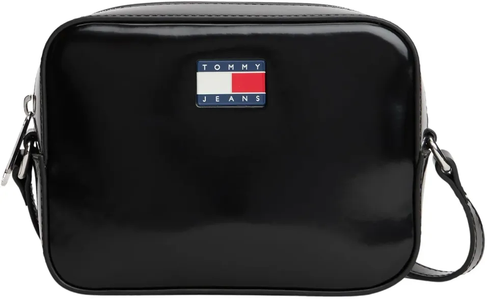 Tommy Jeans Must Camera Crossbody Bag glänzend