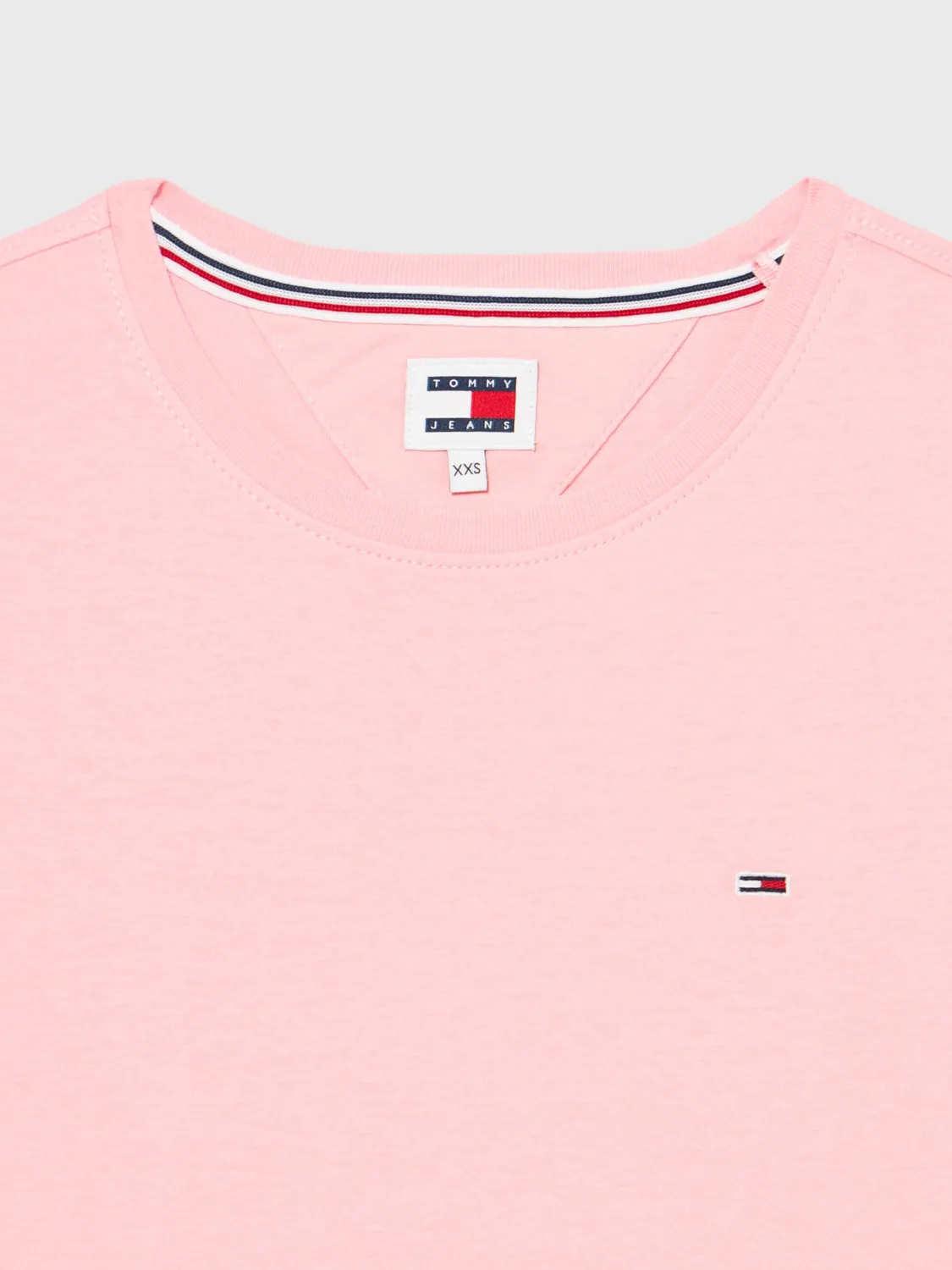 Tommy Jeans Soft Jersey Tee T-Shirt XS 2er Pack Baumwolle