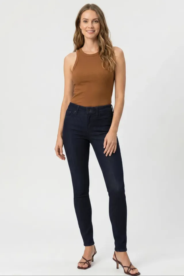 NYDJ Ami Skinny Jeans Rinse dunkelblau
