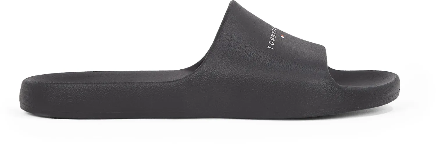 Tommy Jeans Basic Sandal Herren Badeschuhe schwarz