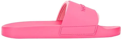 Tommy Jeans TJW Pool Slide Damen Badelatschen 41 Rosa