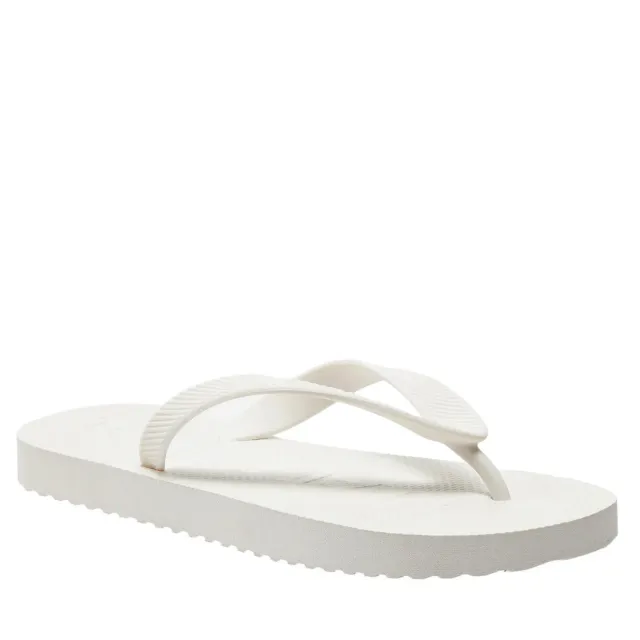 Tommy Jeans Logo Flip Flop Zehentrenner Schwarz